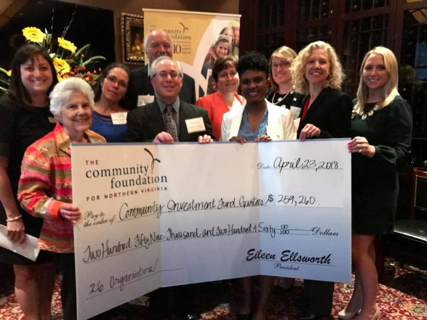 CommunityFoundationforNorthernVirginiaFinancialAssistanceGrant4-23-18-600