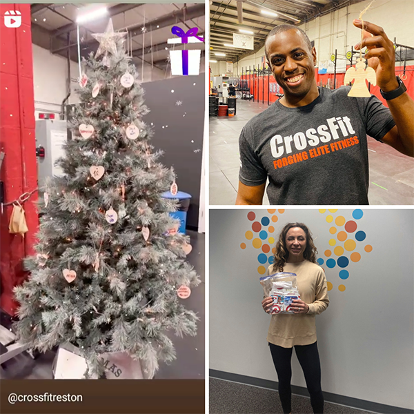 CrossFit Reston angel tree