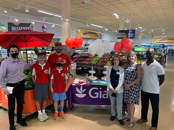 Oakton Giant-Vienna Little League Food Grant