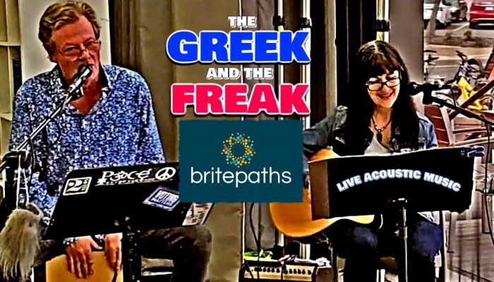 The Greek and the Freak benefit concert