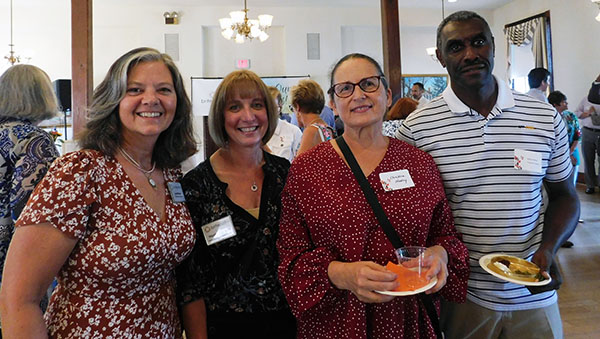 Volunteer Appreciation event September 18, 2022