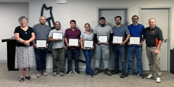 C.J. Coakley Co. Leadmen Leadership Training graduates from second class, July 2023