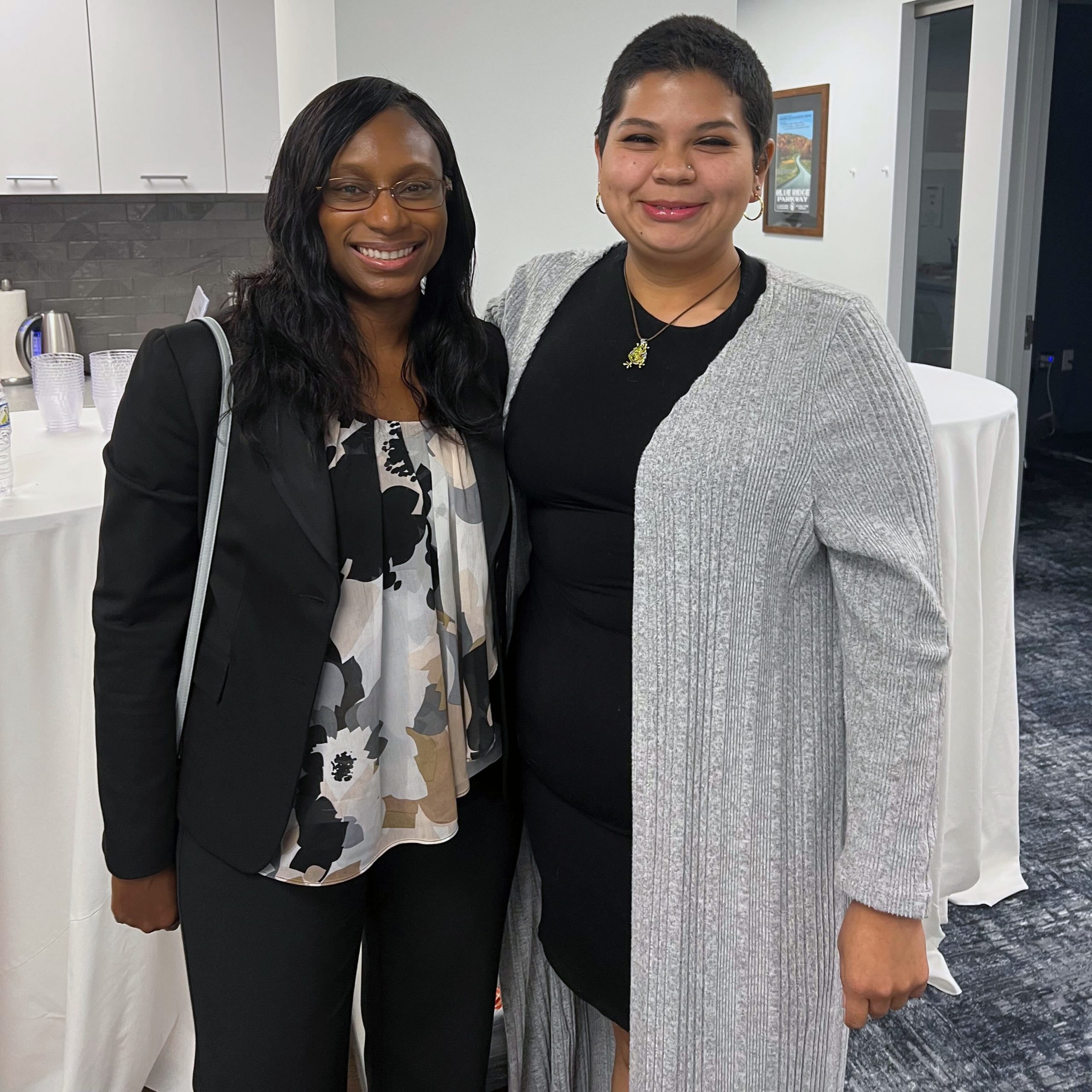 ReFraming The Issue: Britepaths Financial Mentor Enjoli and Mentee Xena