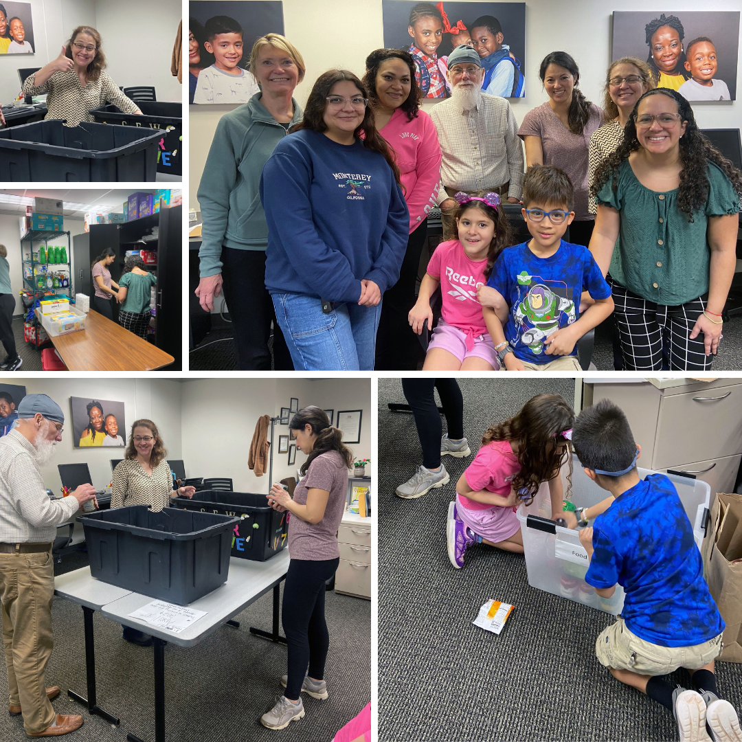 Pantry Inventory Volunteers on January 26, 2024