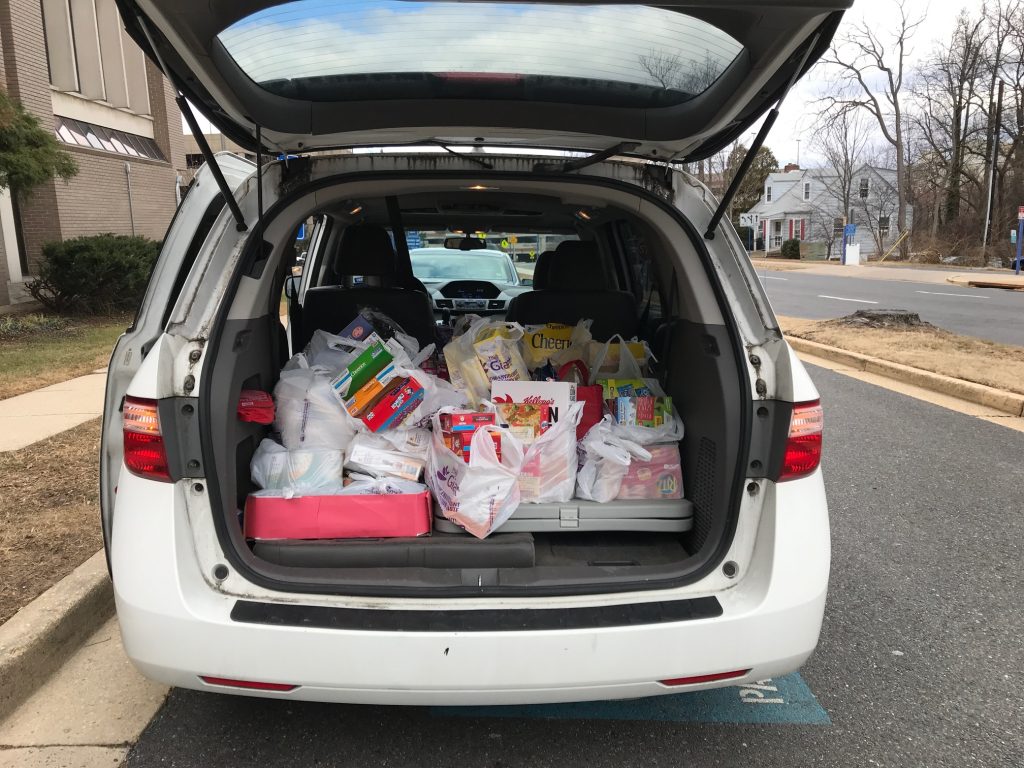 AlphaRhoHSAFoodDriveatOaktonGiantDonationDelivered1-24-18 AlphaRhoHSAFoodDriveatOaktonGiantDonationDelivered1-24-18