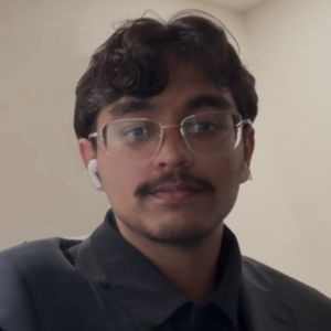 Headshot of Aryan Banda